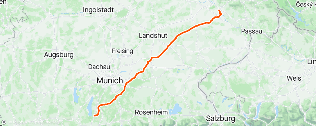 Map of the activity, Auf zur Hochzeit 💃