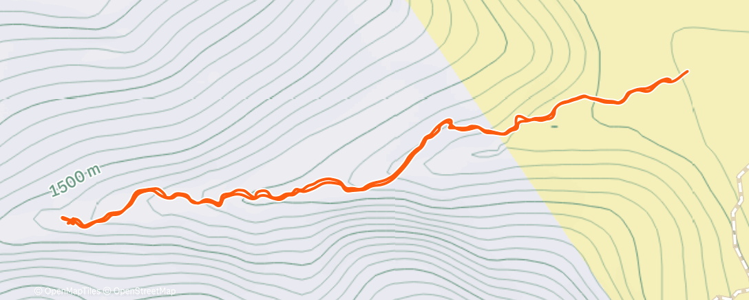 Map of the activity, A little support mission for Em
