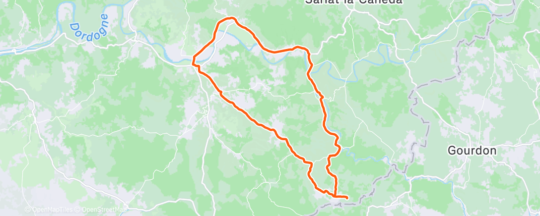 Map of the activity, Tour of the Châteaus