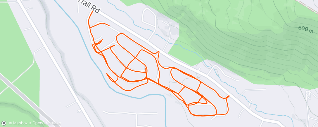 Map of the activity, Coloring all the Lines