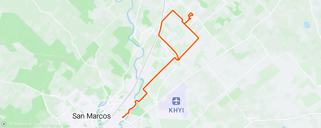 Map of the activity, Like riding in a warm sauna😅