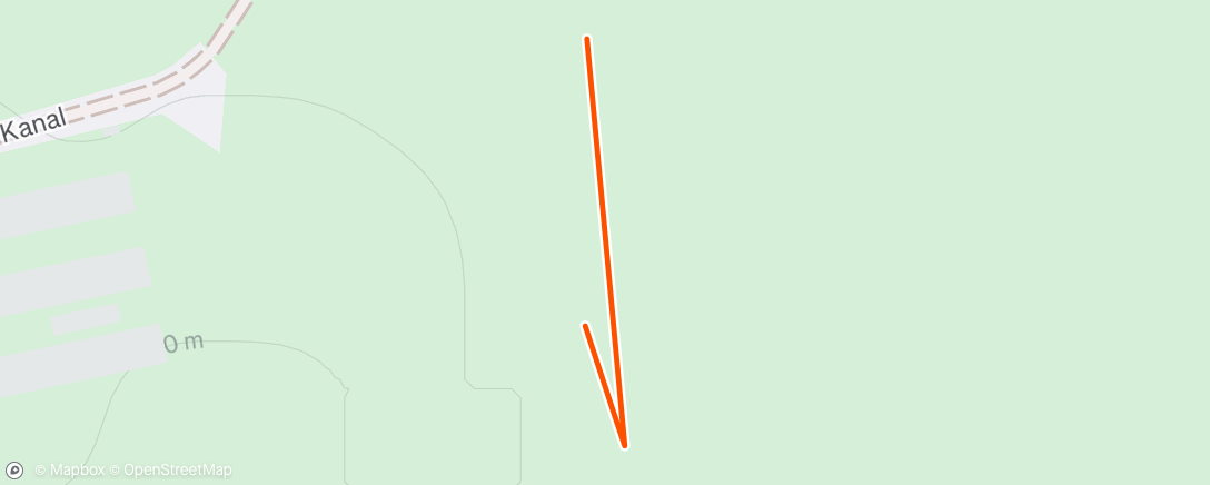 Map of the activity, Afternoon Walk