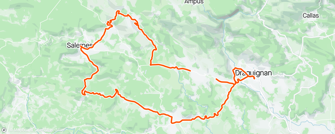 Mapa de la actividad, Route ReF