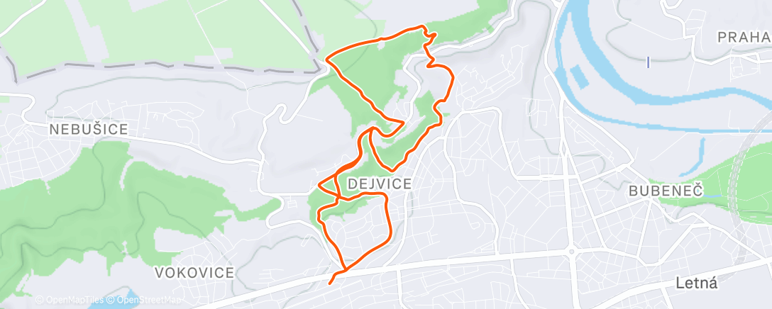 Map of the activity, Sharkass