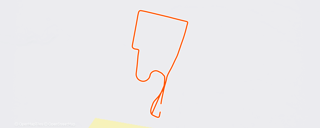 Map of the activity, Rapha Festive 500 #3 (132,7/500 km)