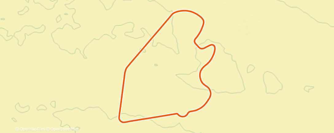 Map of the activity, MyWhoosh - Hudayriyat Outer Loop