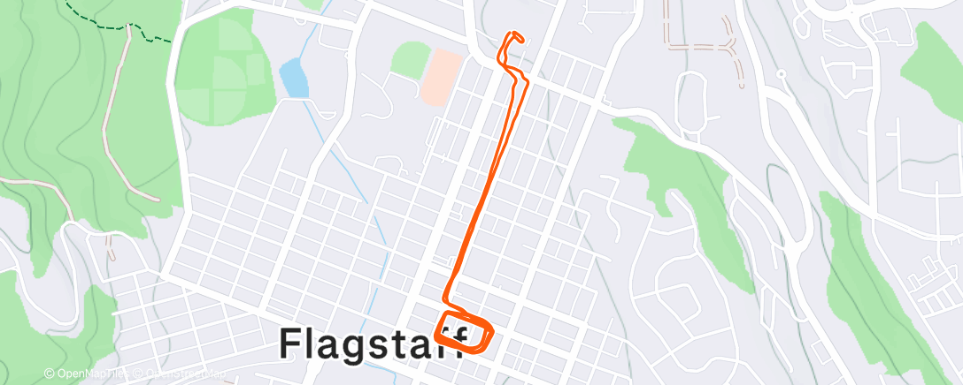 Map of the activity, Burrito League 6/25