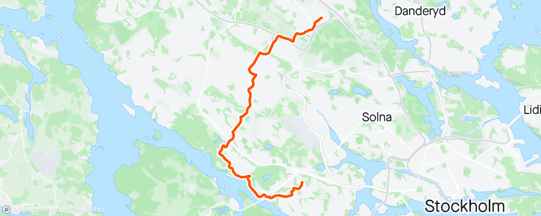 Карта физической активности (Padel 🎾 (60min) + Afternoon Ride)