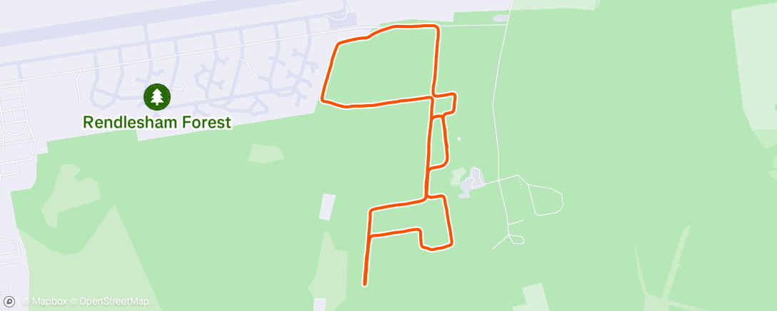 Mapa da atividade, Rendlesham forest Parkrun Christmas Day with 4 Deaf musketeers(male)