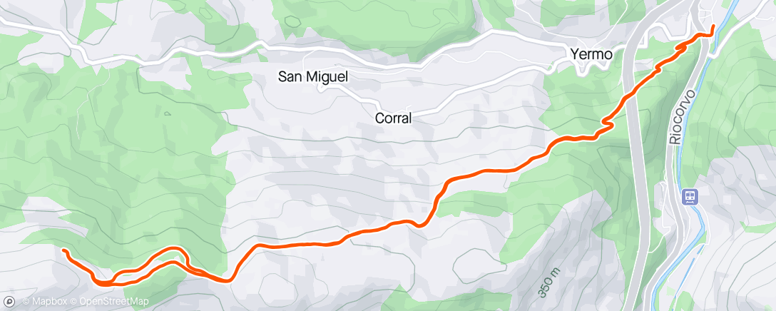 Map of the activity, Con Sope