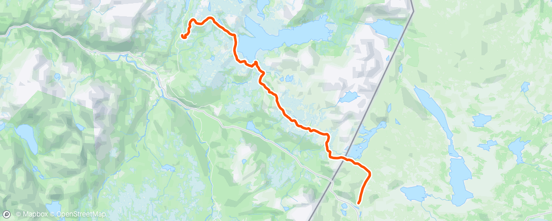 Map of the activity, Storlirennet ⛷️⛷️☀️☀️☀️