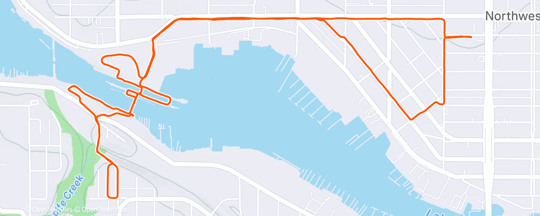 Map of the activity, 🎵 Good times are killing me 🎵