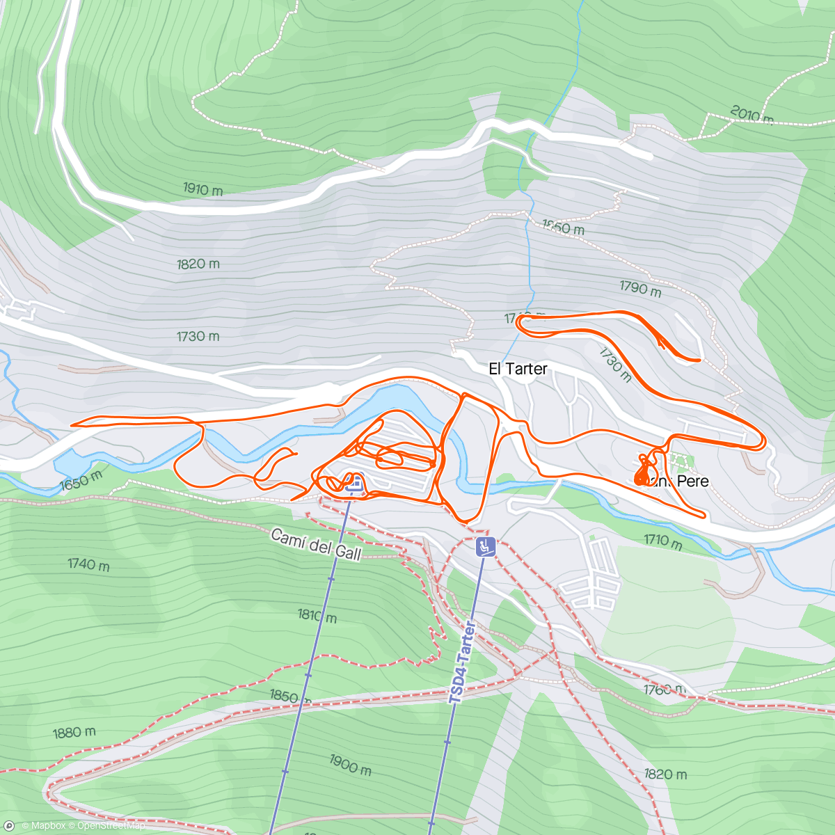 Map of the activity, 🇦🇩 Gran Premio El Tarter