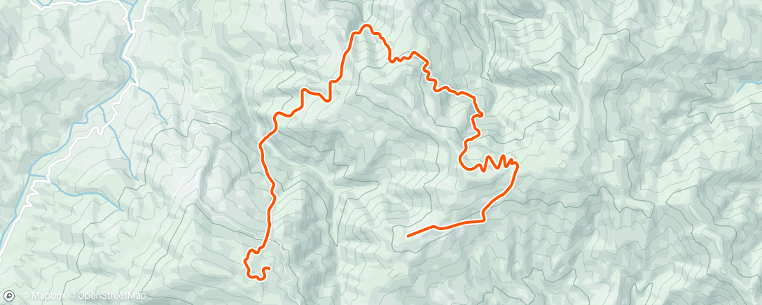 Map of the activity, Zwift - Endurance Building Blocks in France