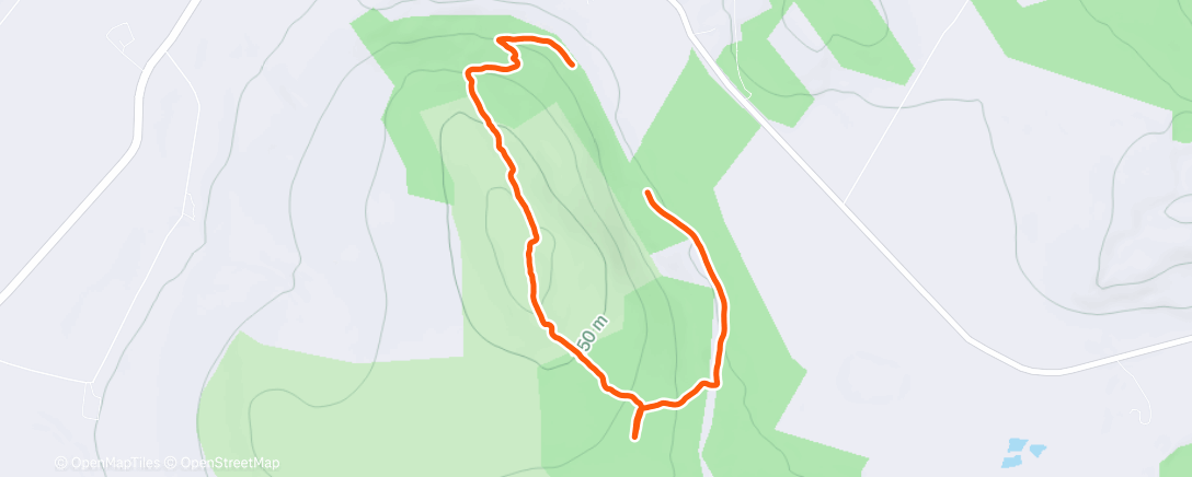 Карта физической активности (Lotus Hill)