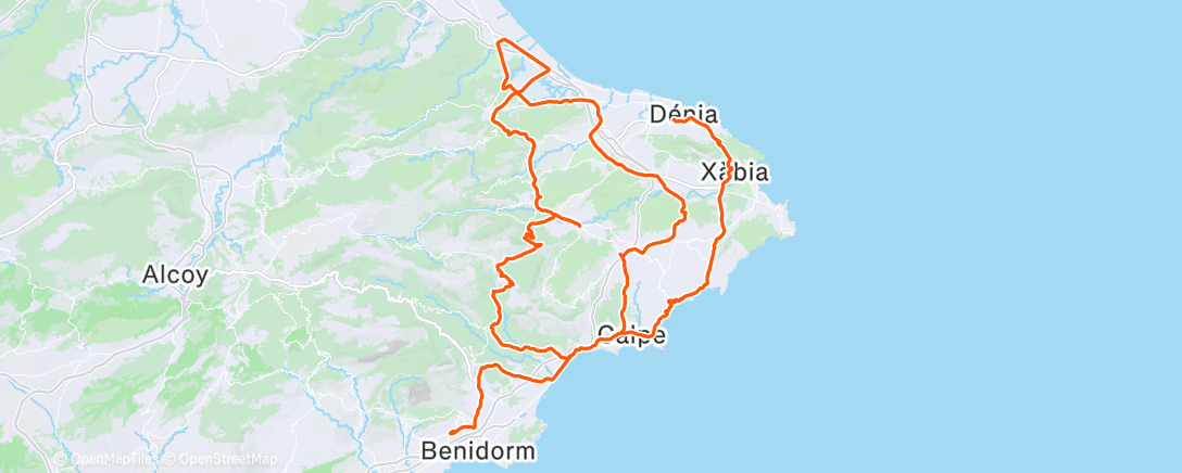 Map of the activity, Teamcamp 7