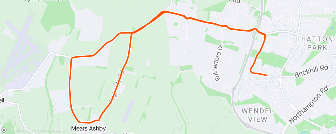 Map of the activity, 10k with full kit and then Leanne helped me out 😅🥰