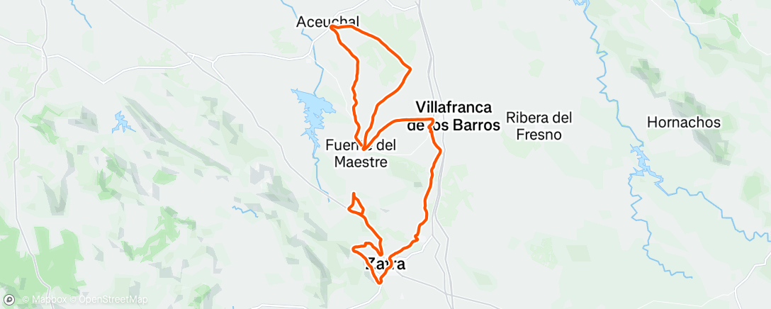 Map of the activity, Actividad matinal