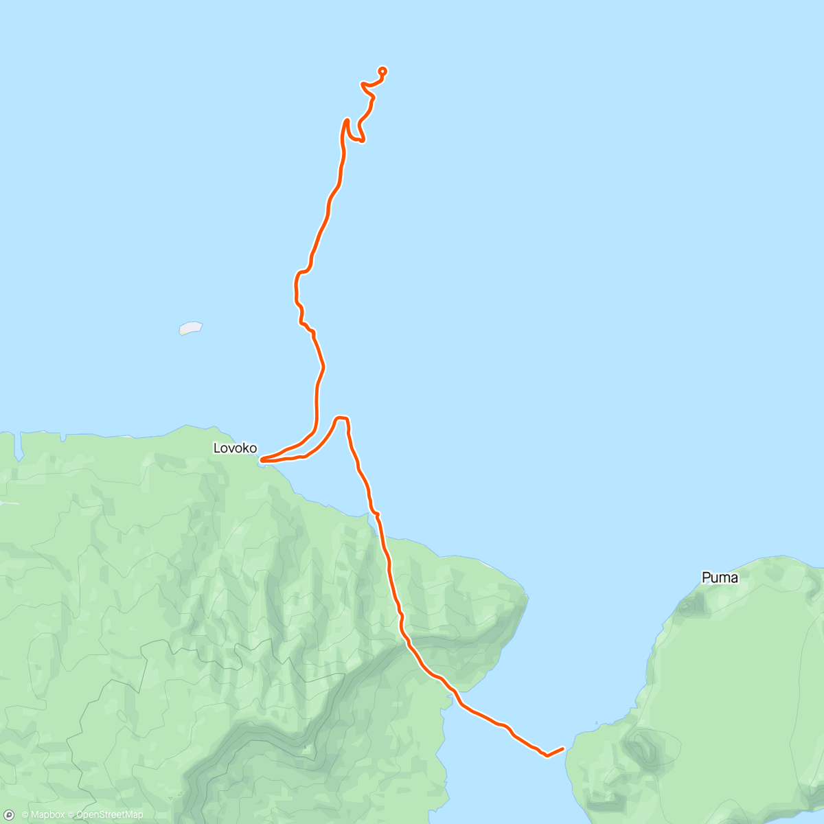 Mappa dell'attività Zwift - Climb Portal: Col du Tourmalet at 50% Elevation in Watopia