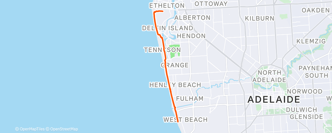 Map of the activity, Heat conditioning