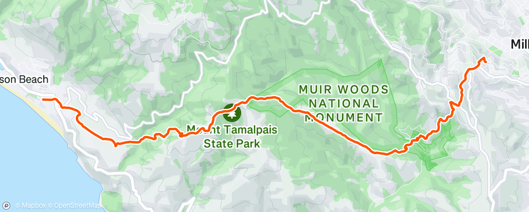 Map of the activity, Dip-sea