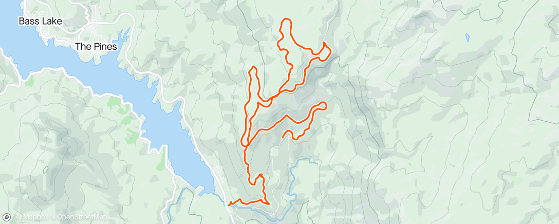 Mapa de la actividad (Round 3 007 found a manzanita)