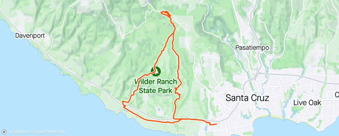 「Lunch E-Bike Ride」活動的地圖