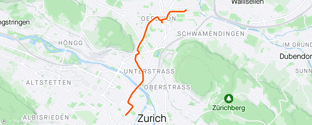 「⛅ Abendradfahrt」活動的地圖