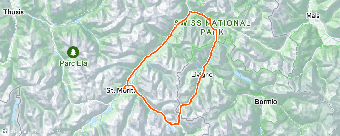 Map of the activity, 🚴🏻🚴🏻🚴🏻🚴🏼‍♀️