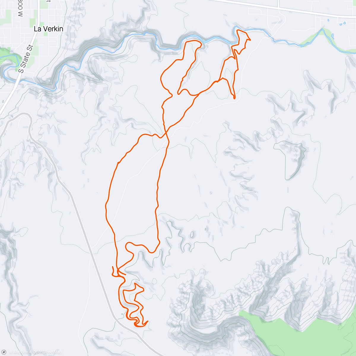 Map of the activity, Zion, JEM