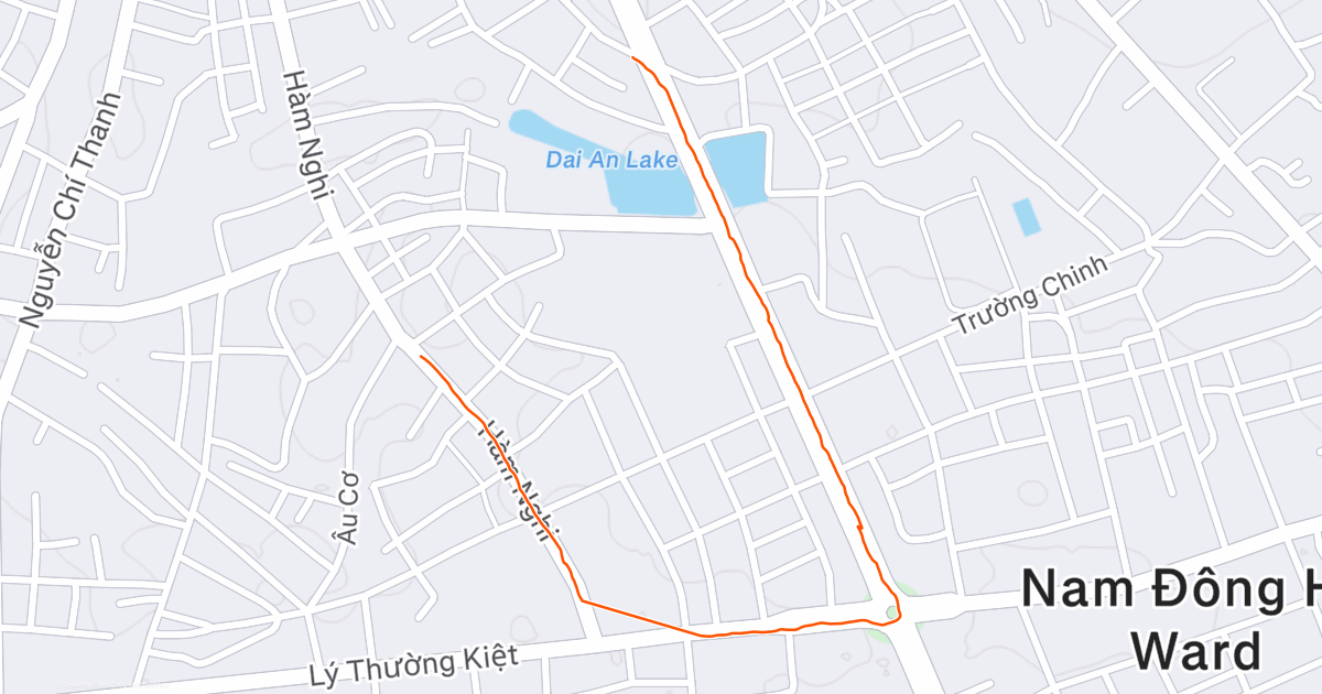 Morning run strava