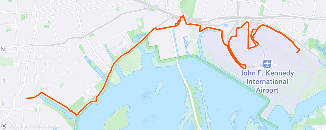 Map of the activity, CR Hump Day Ride