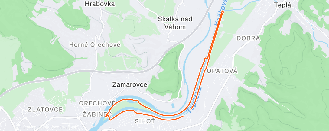 Карта физической активности (Aby sa nepovedalo Run🏃🌬)