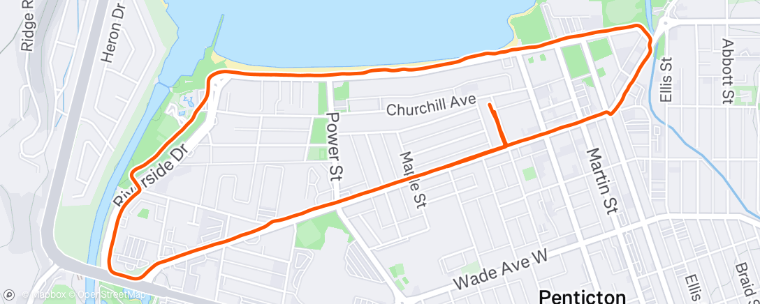 Map of the activity, Test test 123 is this thing on?