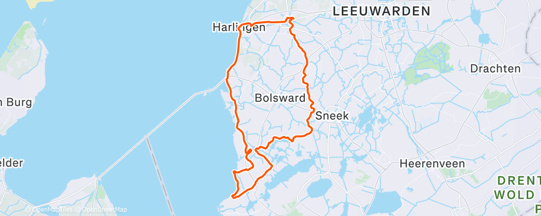 Map of the activity, Ochtendrit