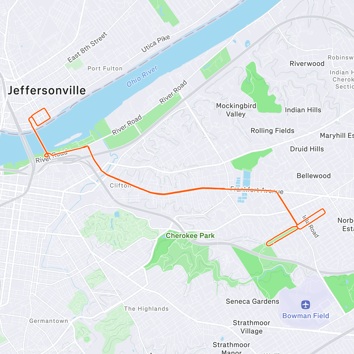 Карта физической активности (Saturday LR with a Progression)