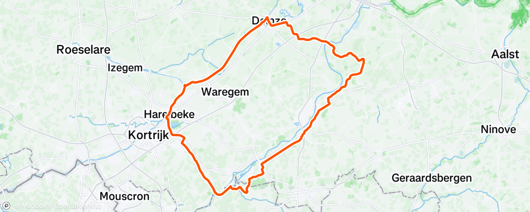 Map of the activity, Rusten is voor het mentale, duidelijk niet voor het fysieke