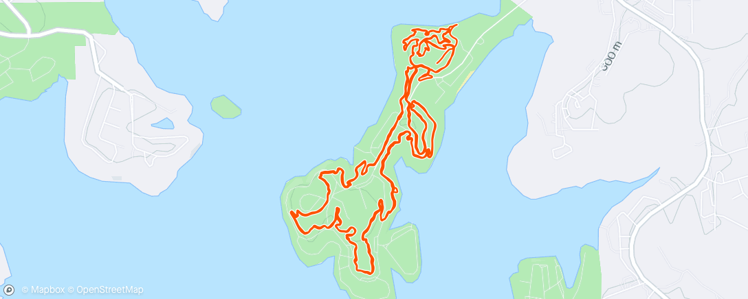 Map of the activity, Afternoon Ride w/ Gunther AND George W Busch