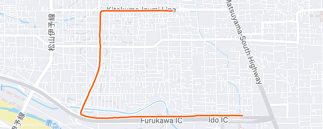 Карта физической активности (パワーアンクルつけて歩く)