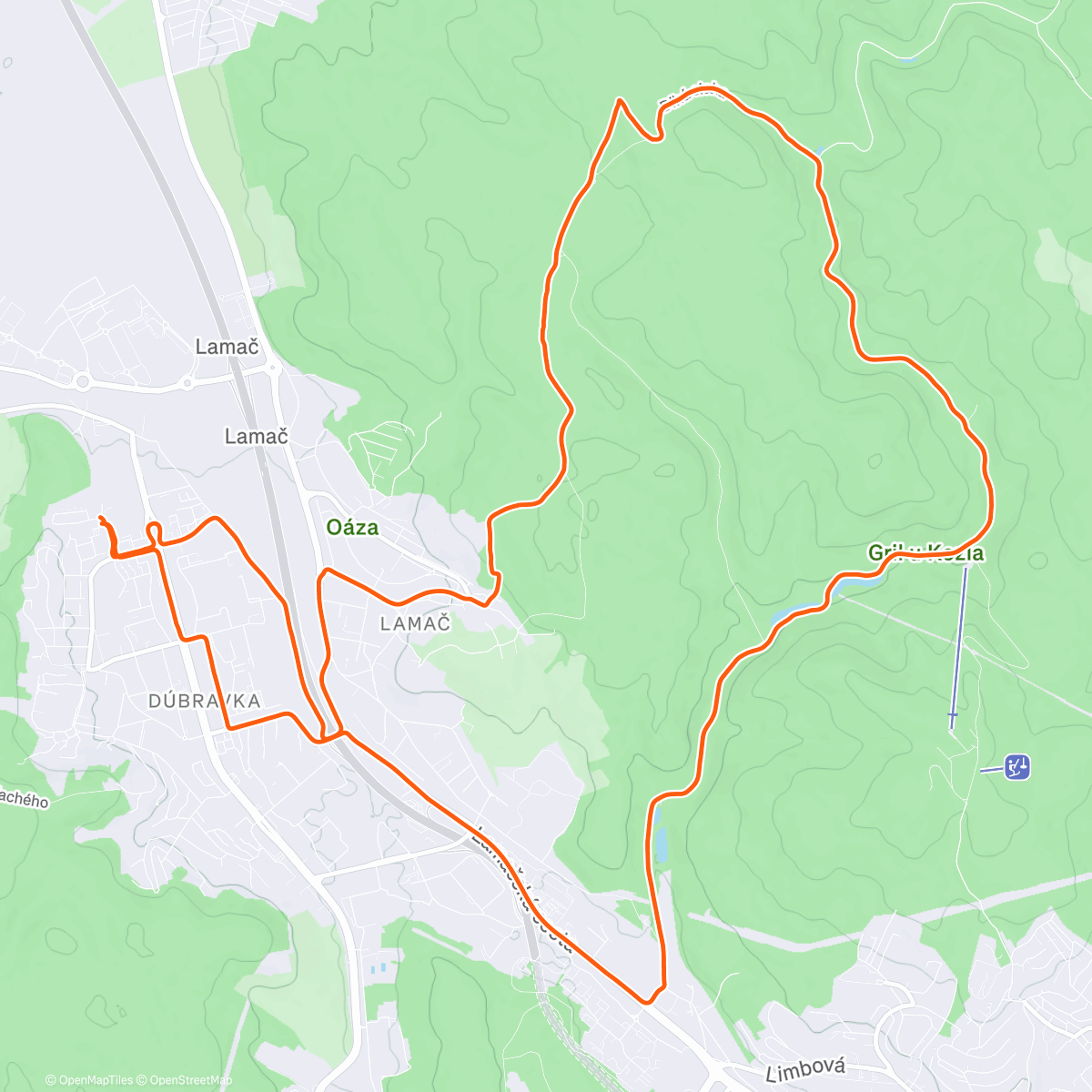 Карта физической активности (Takmer dezinfekcna ❄️)