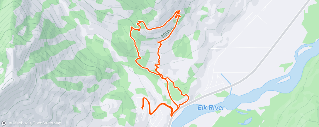 Map of the activity, Swine door to door hot lap to beat the sun