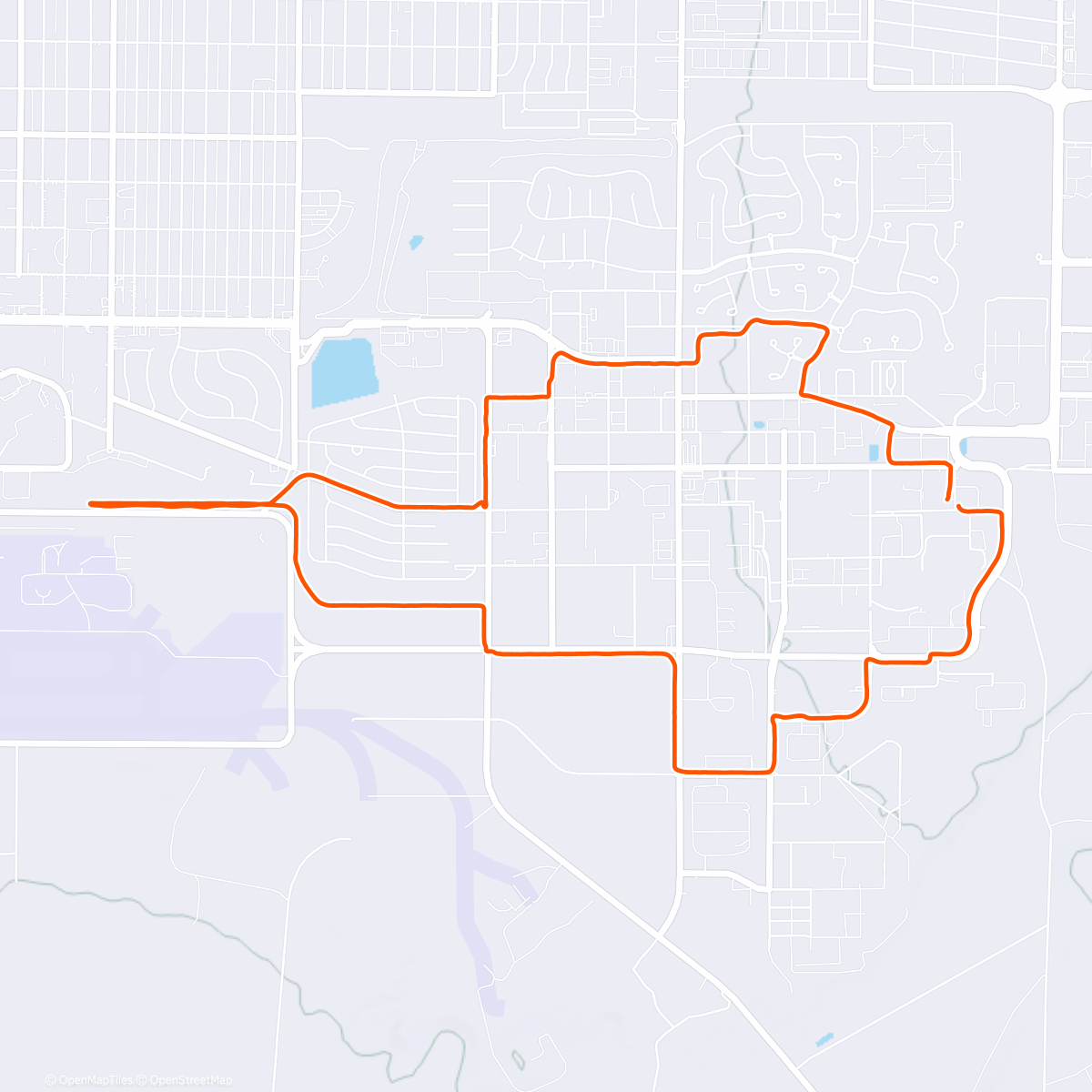 Карта физической активности (Back to the dreaded routine)