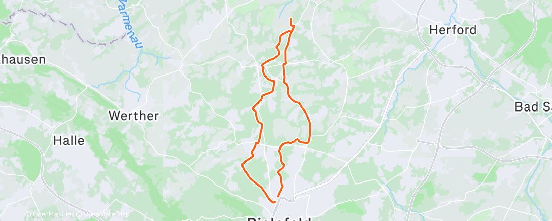 Map of the activity, FAR 🍂