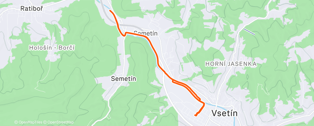 Map of the activity, Tonika Bjj