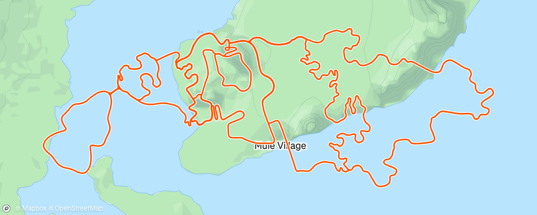 Map of the activity, Zwift - Pacer Group Ride: Volcano Circuit in Watopia with Miguel