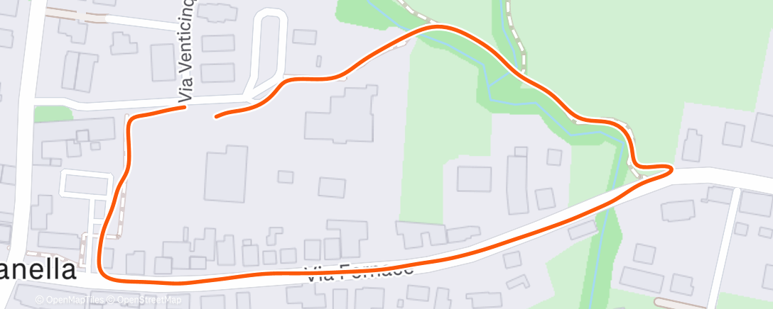 Mapa de la actividad, Cooldown