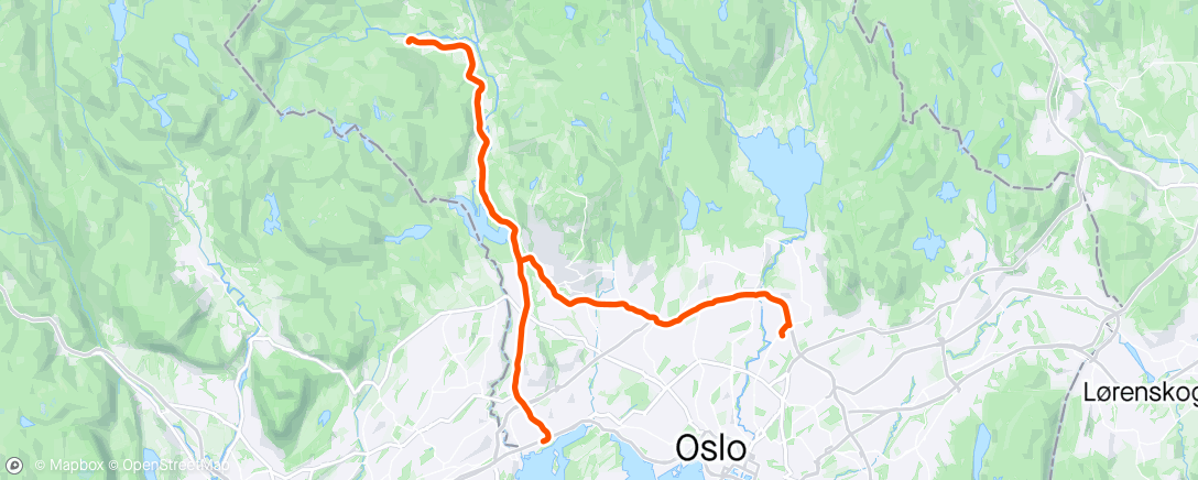 Map of the activity, Tell arbe om Sørkis