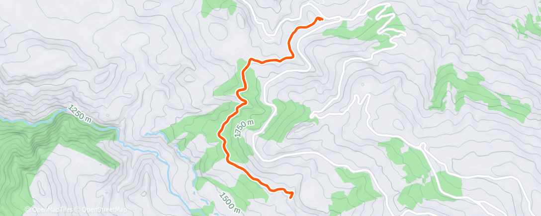 Map of the activity, MTC 14 - Rodaje de lunes