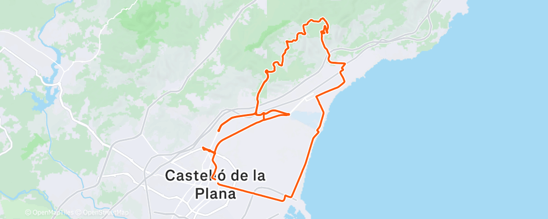 Map of the activity, Otra vez 🌧️🌧️