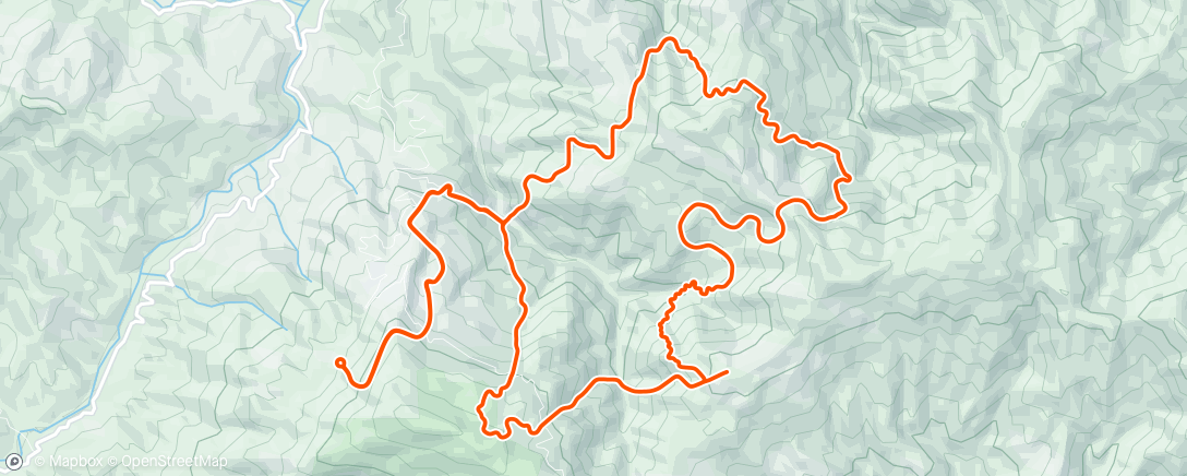 Map of the activity, Zwift - Hill Pyramid At Threshold on Col du Rosier in France